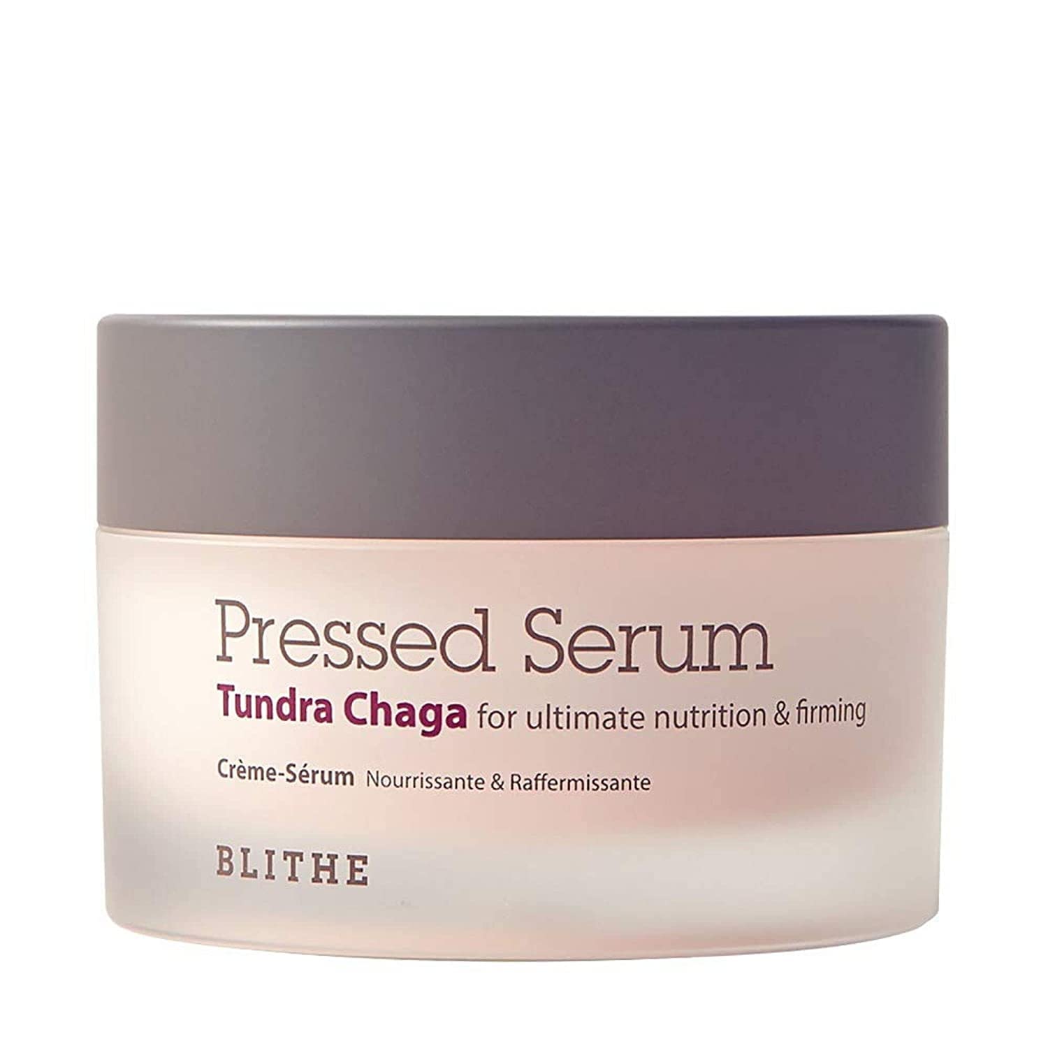 [BLITHE] Pressed Serum Tundra Chaga for Ultimate Nutrition & Firming 50ml / 1.68 Fl Oz