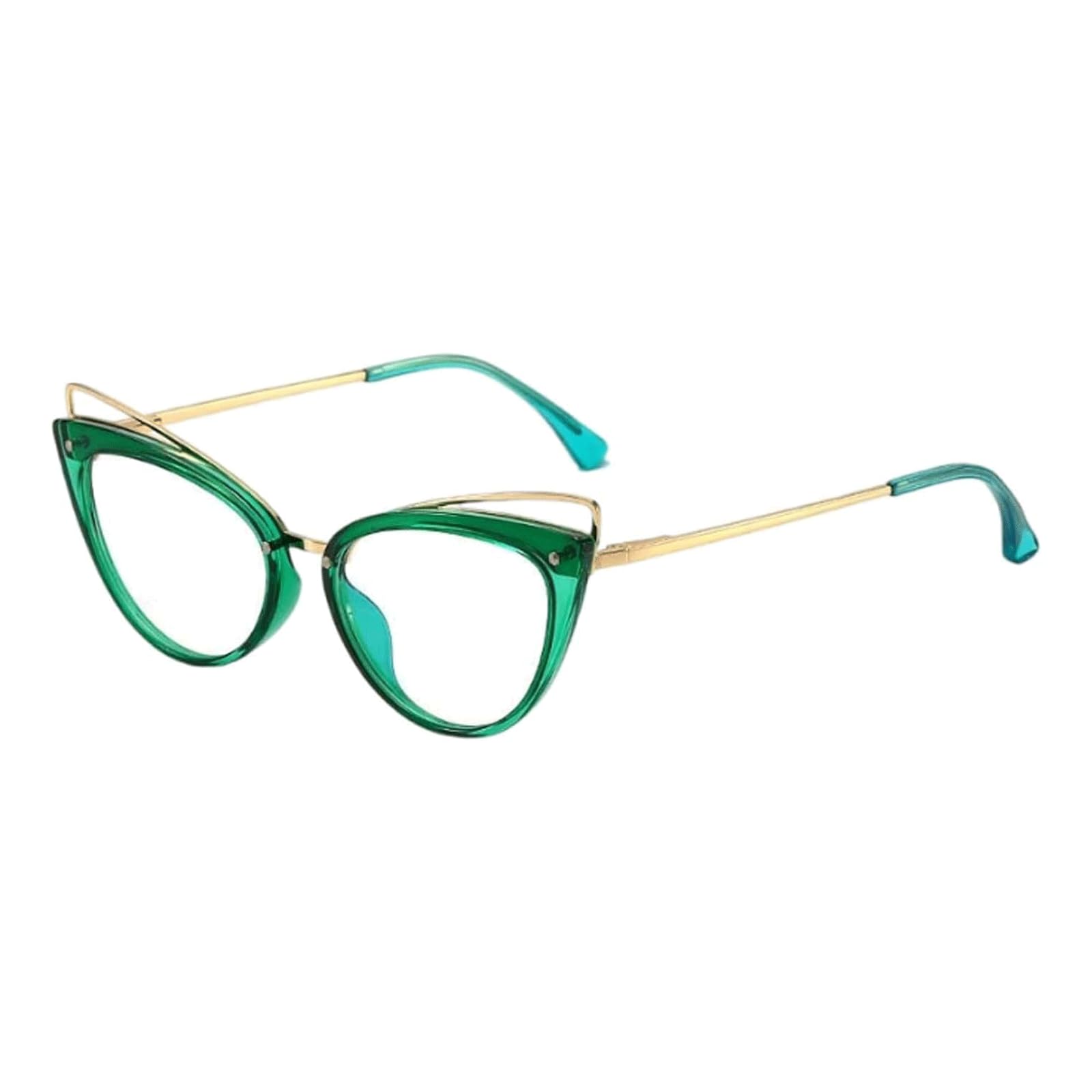 Amazon.com: HYffUUOP Eyewear Creative Eyewear Frames Alloy 