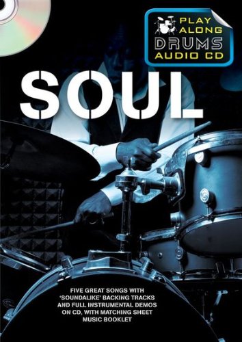 Drums Audio CD Soul album play along batterie et pistes d'accompagnement groove