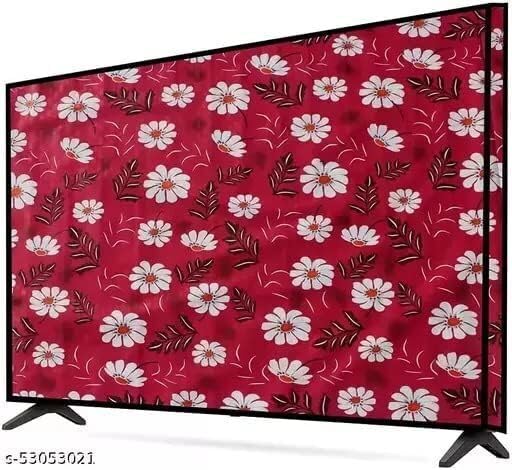 Image of Premium 43 Inch Smart LED TV Cover - Waterproof & Dustproof, PVC Protective TV Cover