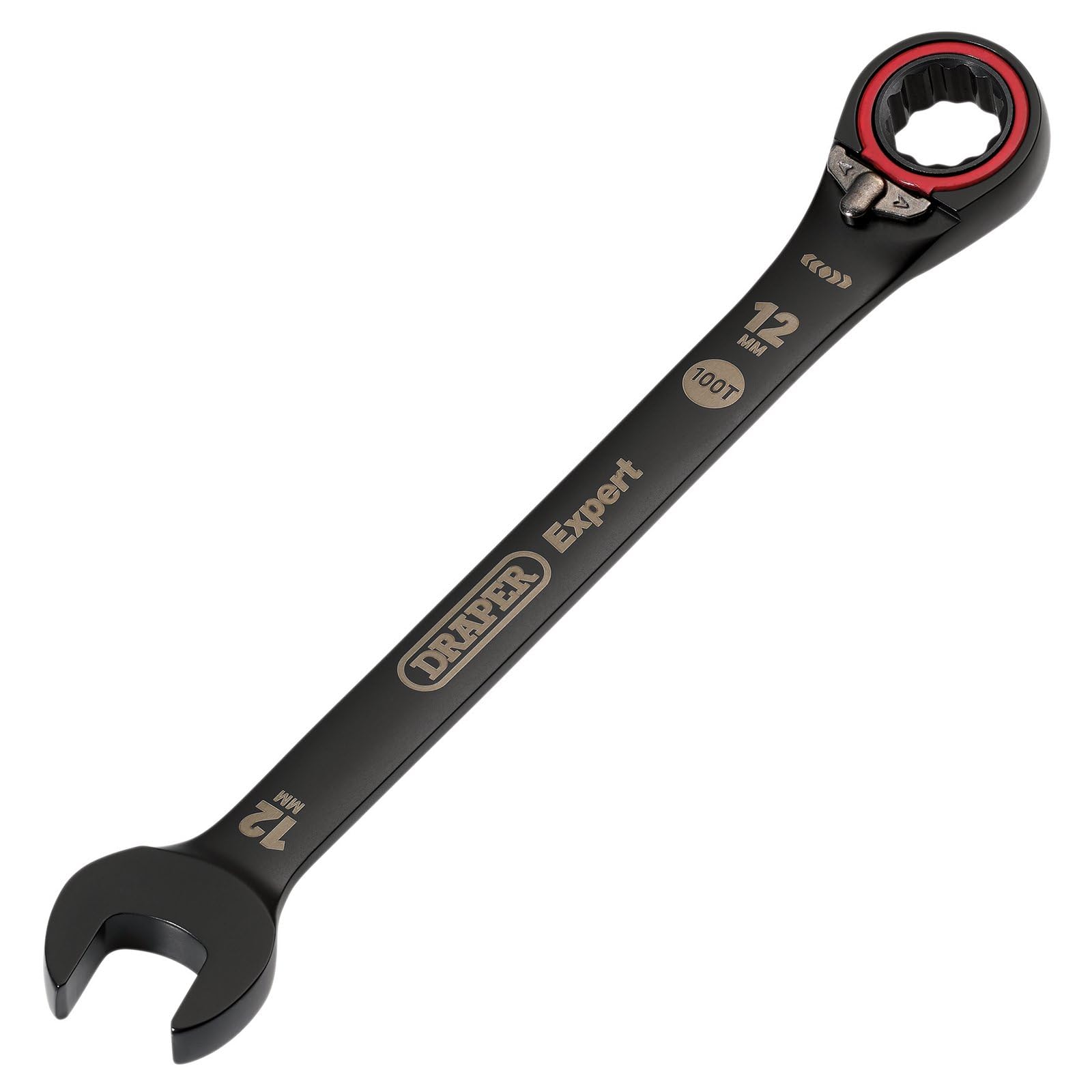 Draper Expert 03902 HI-TORQ® Reversible Ratchet Spanner 12mm