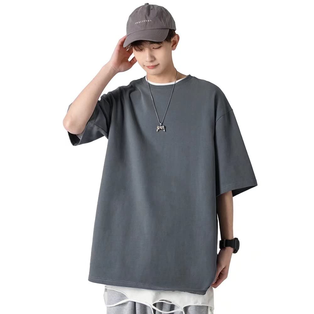 Amazon | [KOGARASI] メンズ Tシャツ 半袖 綿100 カットソー 7