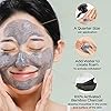 MOTHER MADE Deep Pore Cleansing Active Charcoal Powder Face Wash, 1.9 oz | Acne Free Daily Microfoliant | pH Balancing Vegan Cleanser for Oily Skin, Unscented