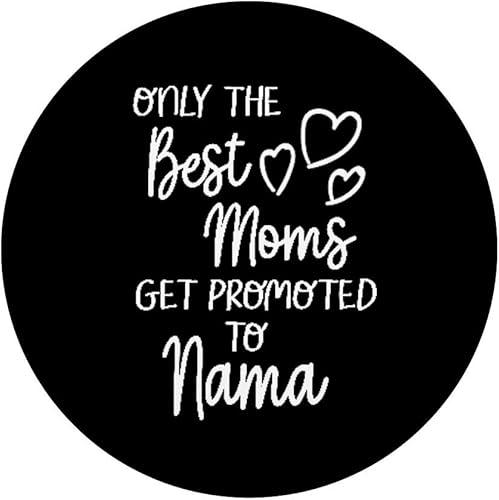 Miniatura 3 de The Best Moms Get Promoted To Nama for Special Grandma PopSockets PopGrip Swappable Grip for Phones & Tablets