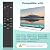 BN59-01385A Solar Voice Remote Control, Bluetooth Rechargeable Replacement Remote TM2280E Black Compatible with Samsung Frame TV 2018-2025 Neo QLED Crystal 4K 8K Smart TV