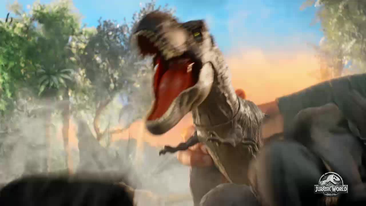Jurassic World GCT91 - Großer Superbiss-Kampfaction Tyrannosaurus Rex mit realistischen Details, beweglich… – Bild 8