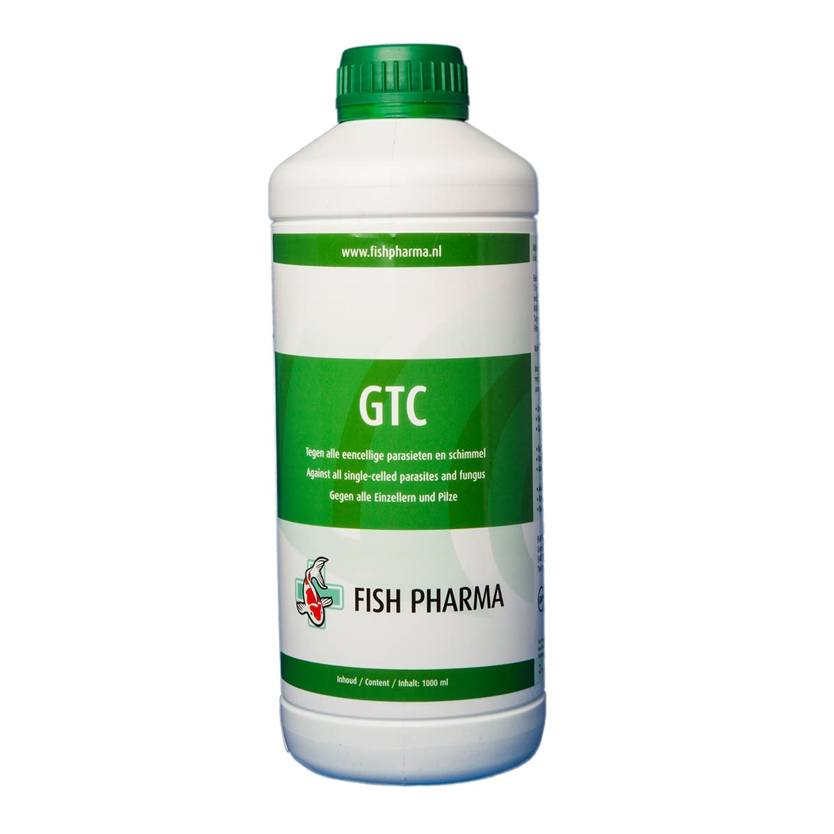 GTC, 1 Liter, Koi Parasitenmittel für 20.000 Liter Koiteich