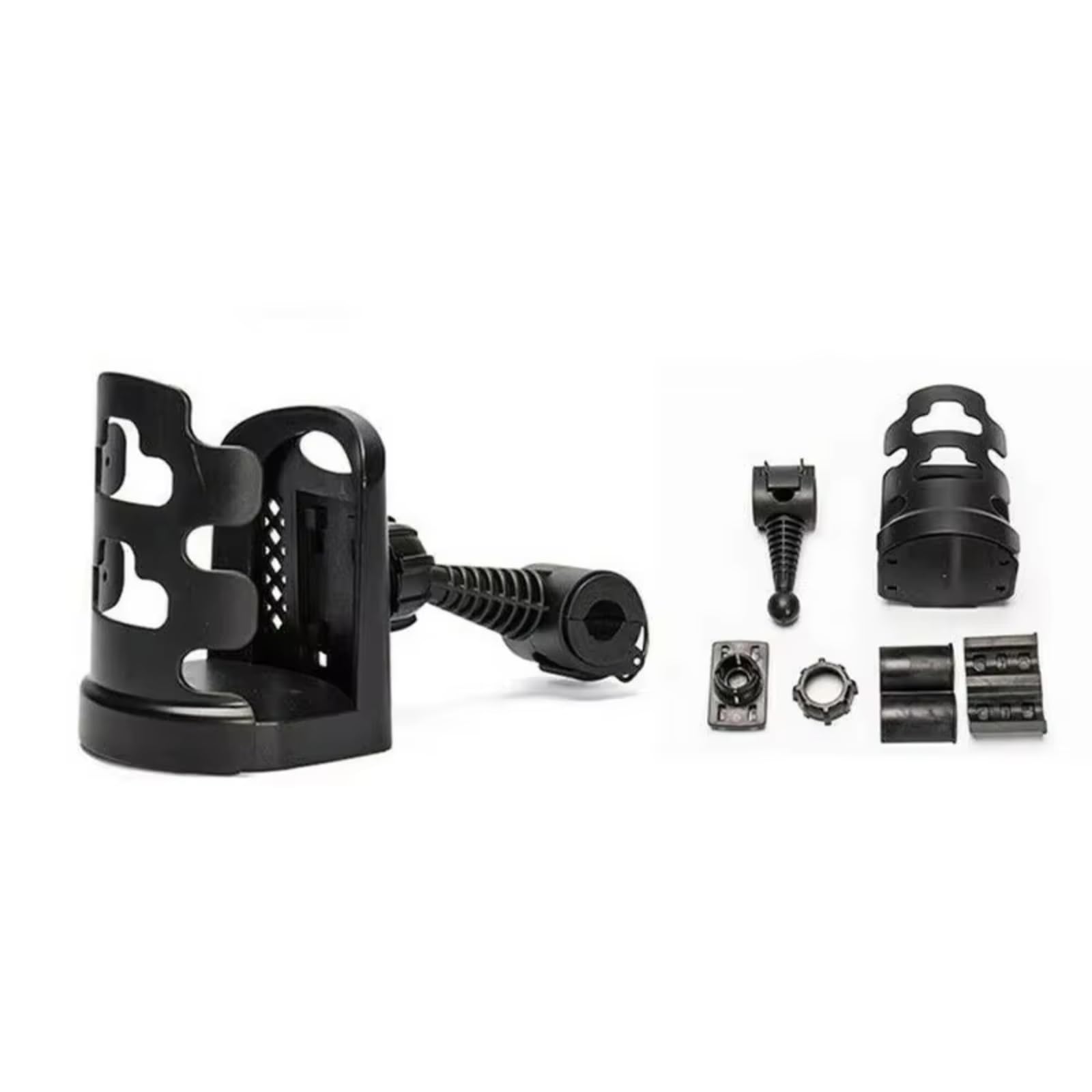 Soporte para Bebidas De Coche Portavasos Auto Ajustable Montaje Universal