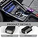 AMI MDI USB Music Interface Adapter für VW/Audi A4 / A6 / Q5 / Q7 Baujahr/Golf, MINI Adapter Kable MP3 Adapter USB Audio Anschluss Kompatibel mit Passat, Tiguan, Touareg, Skoda