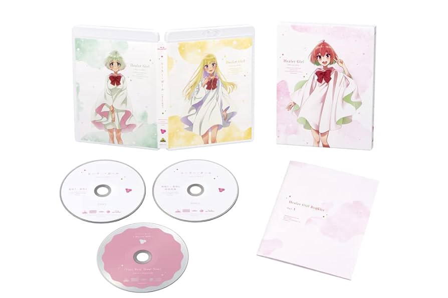 ヒーラー・ガール Blu-ray BOX 上巻〈特装限定版・2枚組〉 Amazon.co.jp: ヒーラー・ガール Blu-ray BOX 上巻 (特装限定版