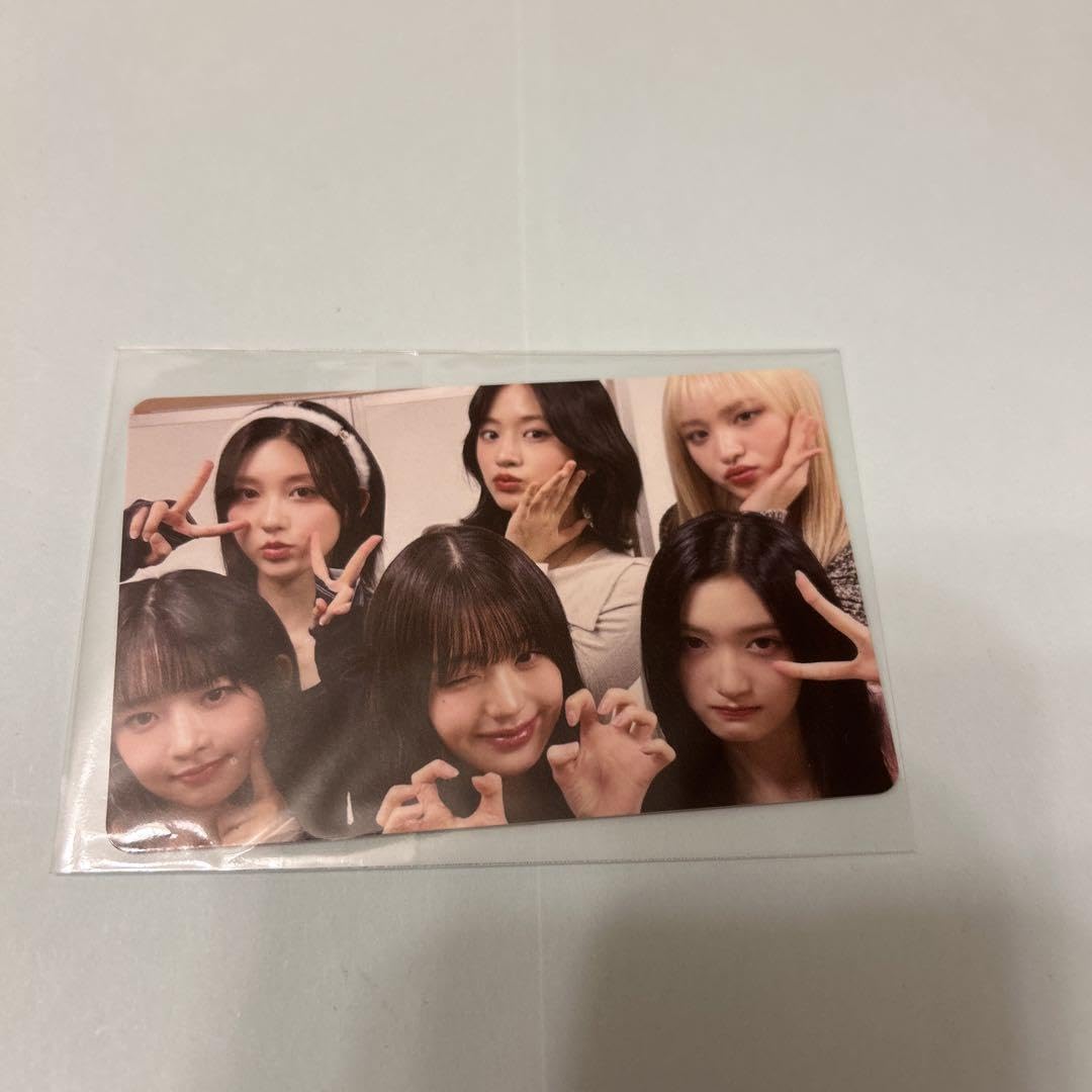 I've　ファンクラブ継続特典 IVE JAPAN OFFICIAL FANCLUB「DIVE JAPAN」2023年度の継続特典が