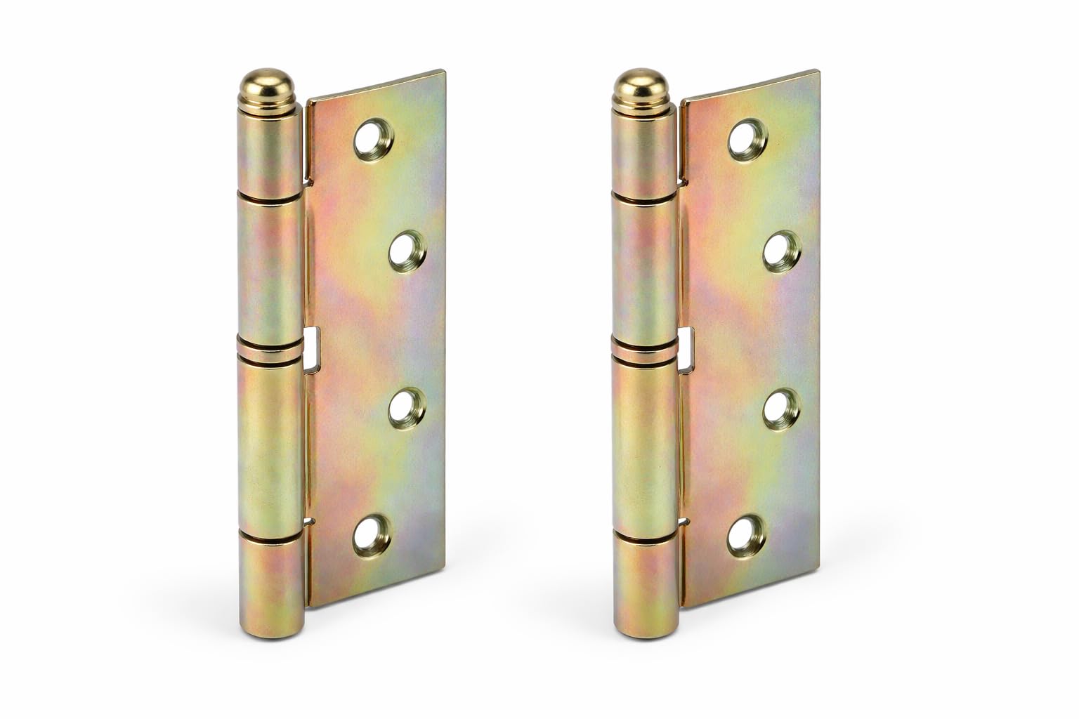 Charnière paumelle Valtoce DX 110 x 55 mm pour suspendre une porte démontable droite