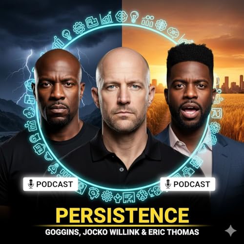 Persistence: Goggins, Jocko Willink & Eric Thomas Podcast Por  arte de portada