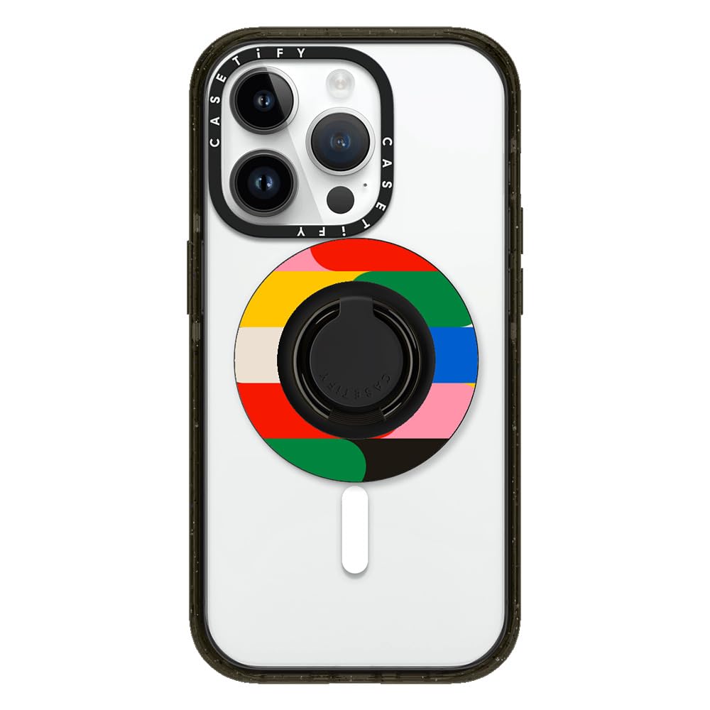 CASETiFY Snappy™ スマホリング MagSafe対応 - Primary Color World