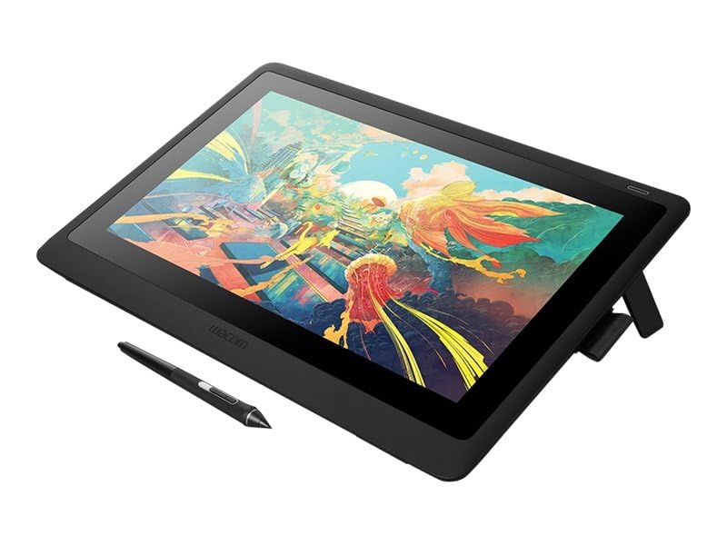 Amazon | ワコム Cintiq 16 (2025年版) ペンディスプレイ 2.5K ワコム