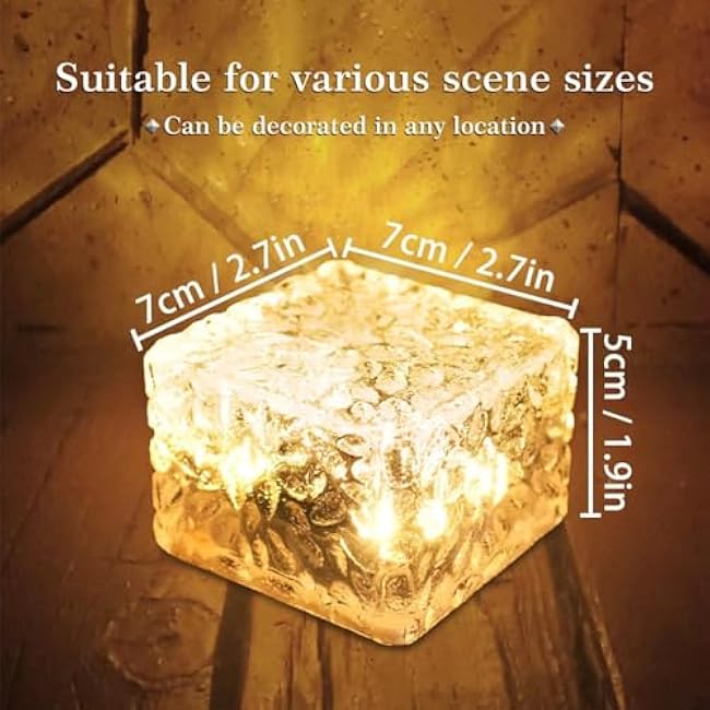 Solar Outdoor Lights - 3 Pack Solar LED Landscape Lights for Garden, Courtyard, Pathway and Christmas Festives