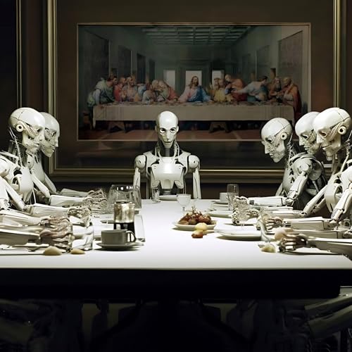 #434 — Can We Survive AI? Podcast Por capa