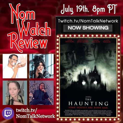 "The Haunting" (1999) Film Review - Nom Watch Review w/ Erric Ramirez, Alejandro Cowie, Kyle Poddig & Ren