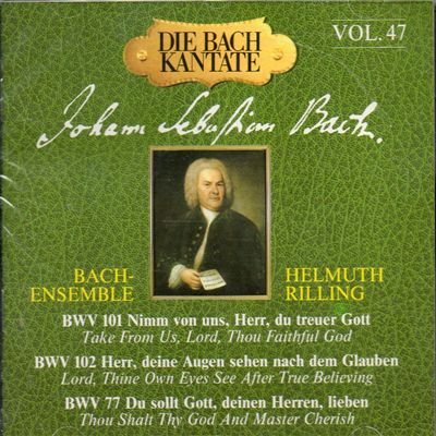 Cantatas BWV 47