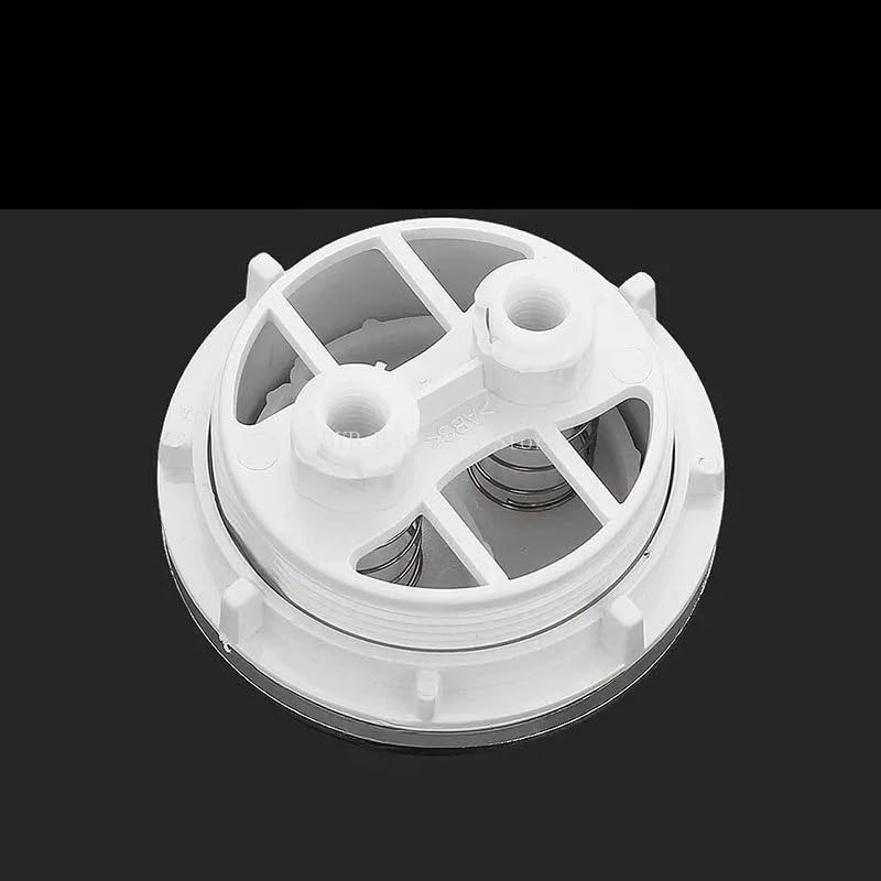 Bouton de chasse d'eau double poussoir circulaire pour économiser l'eau - 5