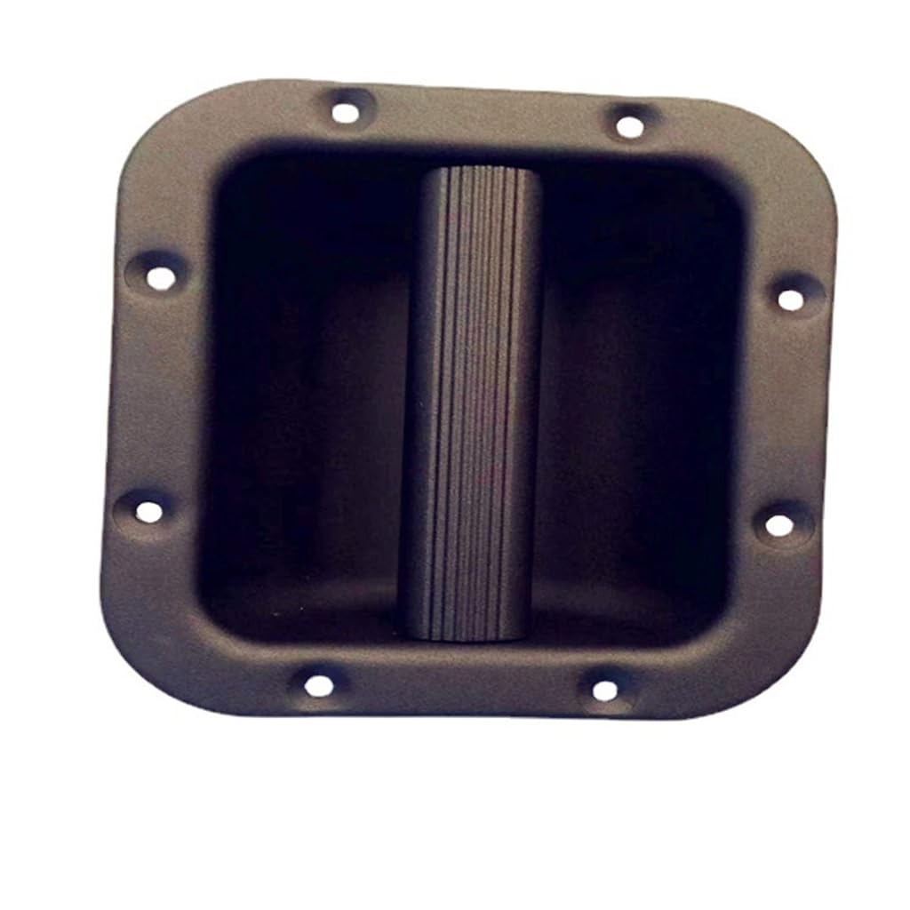 Lautsprechergriff, Subwoofer, Verstärker, Lautsprecher, Schrankgriff, Metallgriff, Klangzubehör, Einbaulautsprecher-Griff, 2 Stück