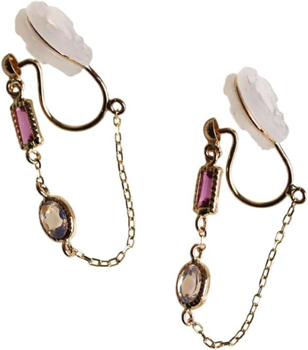 cui-cui] ロードライトガーネット ロイヤルブルームーンストーン K10YG