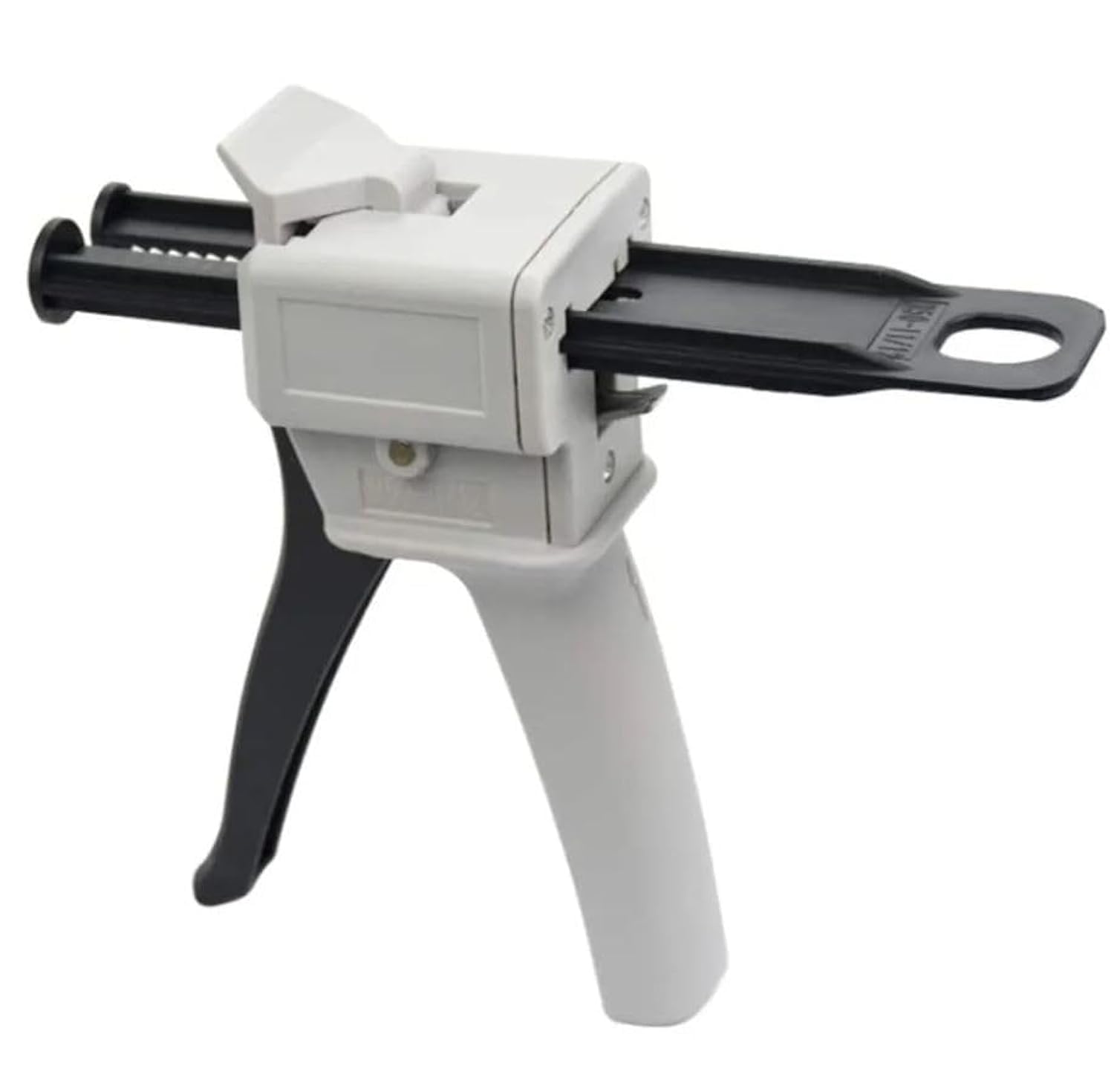 RYN 50ml 1:1/2:1 Dual Cartridge Epoxy Gun Adhesive Dispensing Gun Impression Mixing Dispenser