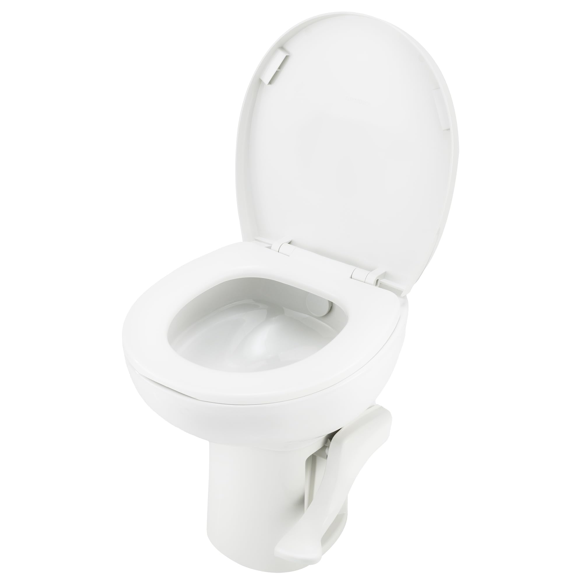 RecPro Ceramic RV Toilet Standard Height