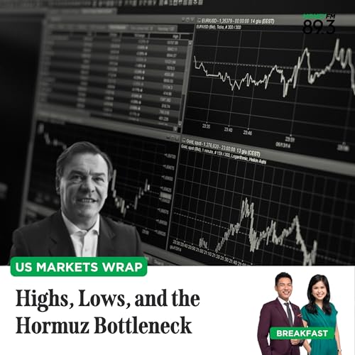 US Markets Wrap: Highs, Lows, and the Hormuz Bottleneck