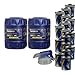 Produktbild 40L Motoröl MANNOL Defender 10W-40 8xMotor Doctor+Motor Flush