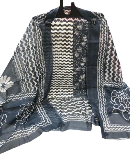 Women's Pure Cotton Bagru Bagh Print Unstitched Salwar Suit Dress Material with Pure Cotton Bottom & Full Size Dupatta-image-24