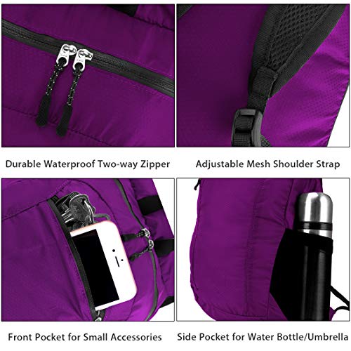 Zaino da Escursione Pieghevole Ultraleggero