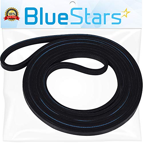 Ultra Durable WE12M29 Dryer Drum Drive Belt Replacement Part by Blue Stars