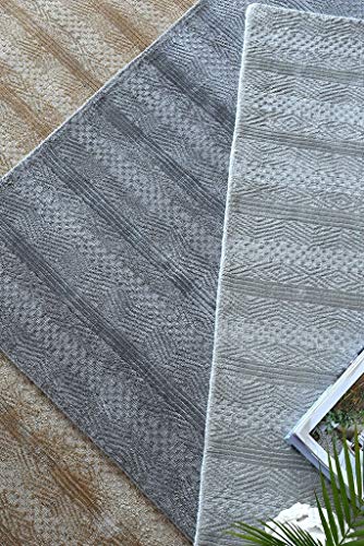 The Rug Republic Handmade Beige Lamar Carpet