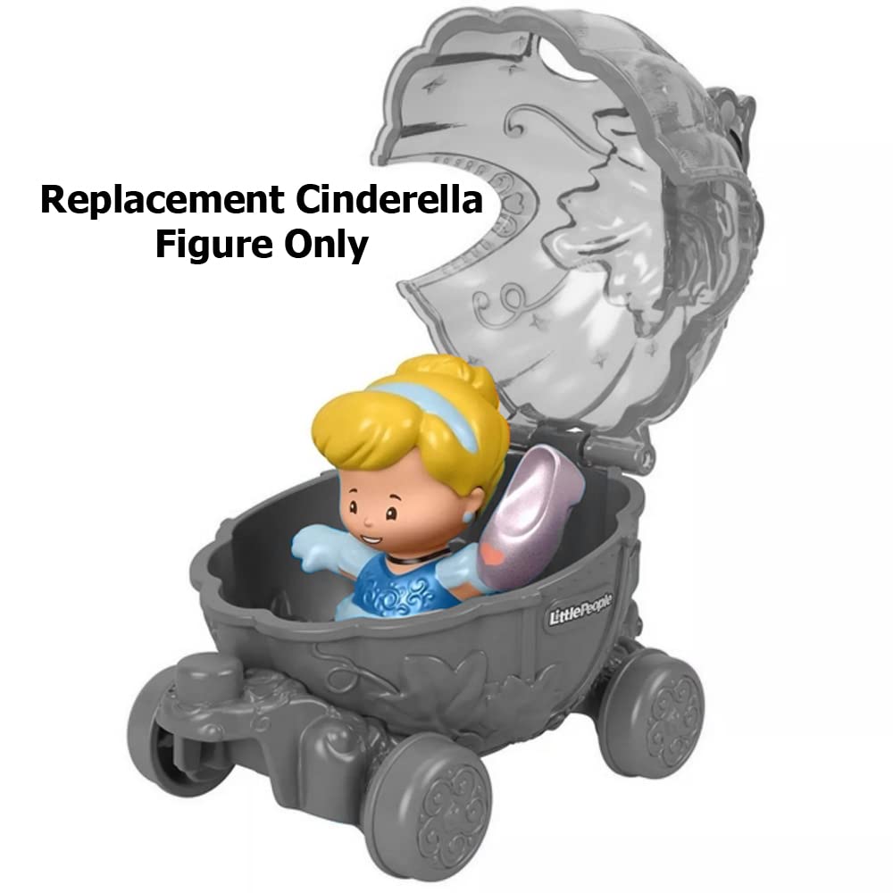 Little People Disney Princess Parade La Sirenetta Ariel Float Fisher Price - Italia
