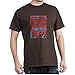 CafePress Transformers Conserve Energon T-shirt en coton - Marron - Medium