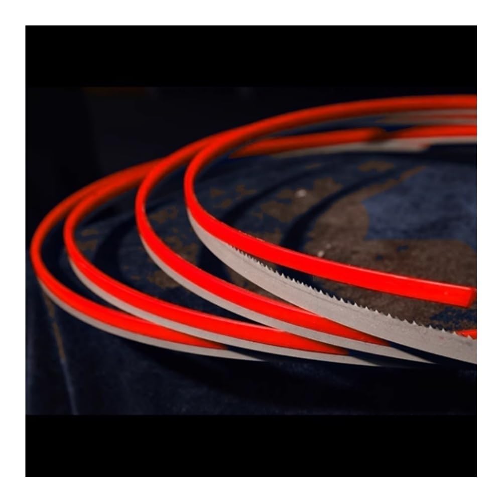 Brzeszczot piły, Brzeszczoty taśmowe 6TPI 13mm bimetaliczne, wielodługościowe x 1/2 cala, M42, brzeszczot taśmowy do cięcia twardego drewna, aluminium i metalu(2080mm)
