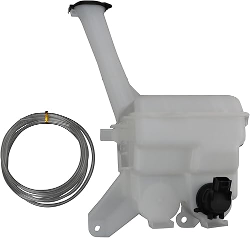 Vista 298 de TRQ Depósito de limpiaparabrisas compatible con Chevrolet Cruze 2016-2019 con luces antiniebla GM1288252 84036025 23365281PFM