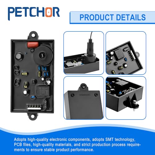 Image of 91367 91504 RV Water Heater Control Circuit Board, Universal Ignition Control Replace 91504 91420 91606 93309 Compatible with Atwood 91420 91606 Dometic SVC Used with Gas /Electric 12 VDC