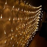 Insgesamt 8 Programme Lichteffekte auswählbar Funktion! Lichtfarbe: warmweiß.Transparentes Kabel. Unterschiedliche Farbe schafft unterschiedliche Atmosphäre.