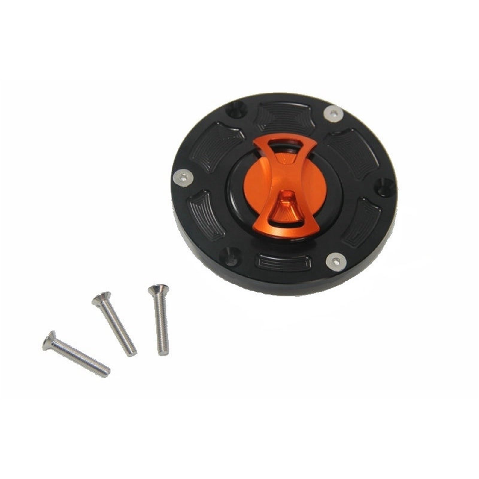 Tappo Serbatoio Moto Per EX250R Per NINJA 250R 300 2008-2014 | Tappo in alluminio CNC a tenuta stagna: leggero, facile da installare e dal design accattivante