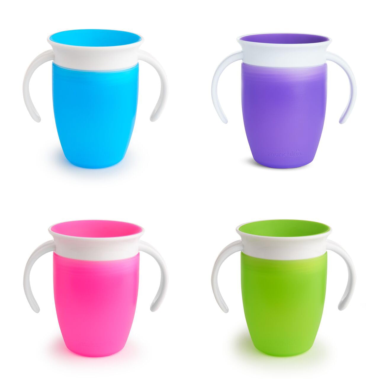 Munchkin Miracle 360 Trainer Cup, Pink 207ml
