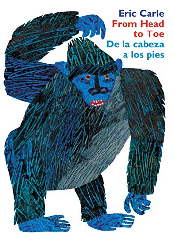 Image of From Head to Toe/De la cabeza a los pies: Bilingual English-Spanish (Spanish Edition)