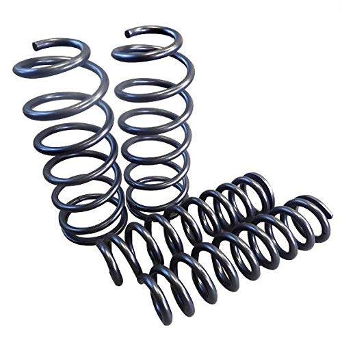 GANLOCK SHUEI コイルスプリング F2.5インチ R2インチ プラド150系ディーゼル