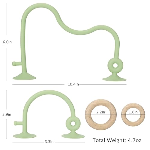 Miniatura 6 de Socub Juguetes sensoriales de silicona para bebés, juguetes educativos Montessori para bebés de 6, 12, 18 meses, juguetes para padres e hijos con