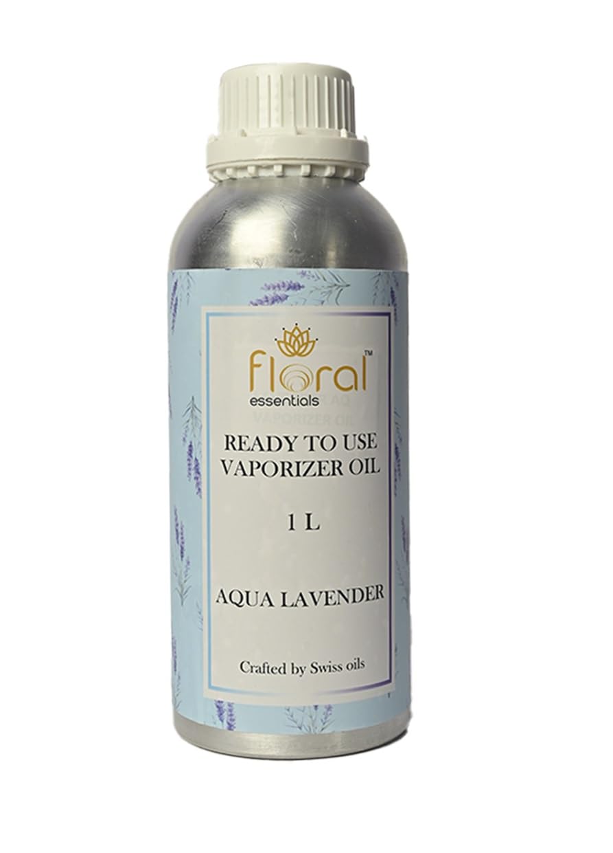 FLORAL ESSENTIAL 1 LTR Aqua Lavender Fragrance Vaporizer Oil in a Aluminium can (B0DH2L5CGD) Amazon Price History, Amazon Price Tracker