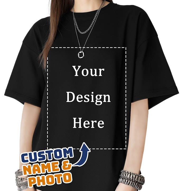 Custom T Shirts Gifts for Men Personalized Mens Graphic T-Shirts Tees with Photo Customized Men's Shirt for Husband Boyfriend4