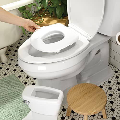 Ingenuity 11124 Summer Infant By Ingenuity My Size Potty Pro In White, Toddler Potty Training Toilet thumb #11