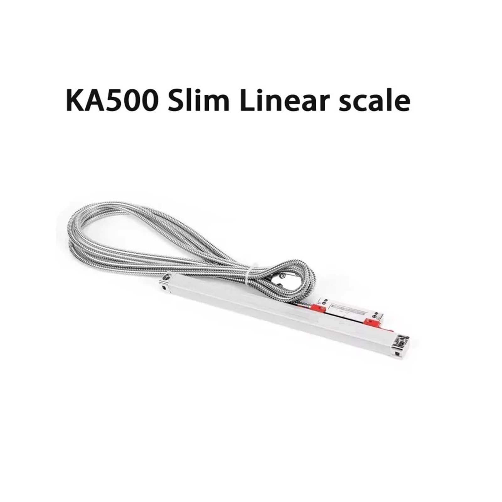 codificador lineal óptico, DRO 1um RS422 AA-BB-ZZ-KA-500 Molino De Torno E Lineal CNC KA500 70 120 170 220 270 320 370 420mm Codificador Óptico Delgado