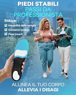 Plantari per Fascite Plantare, QBK Plantari, adatti per piedi piatti, sperone calcaneare e sollievo dal dolore ai piedi, unisex, Plantare Piede Cavo, taglia S